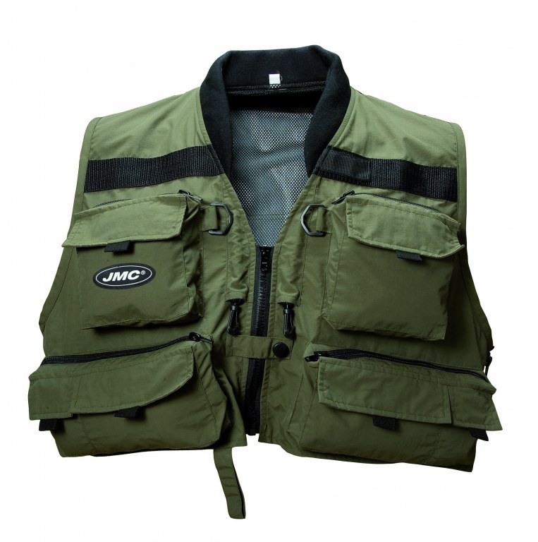 gilet peche jmc