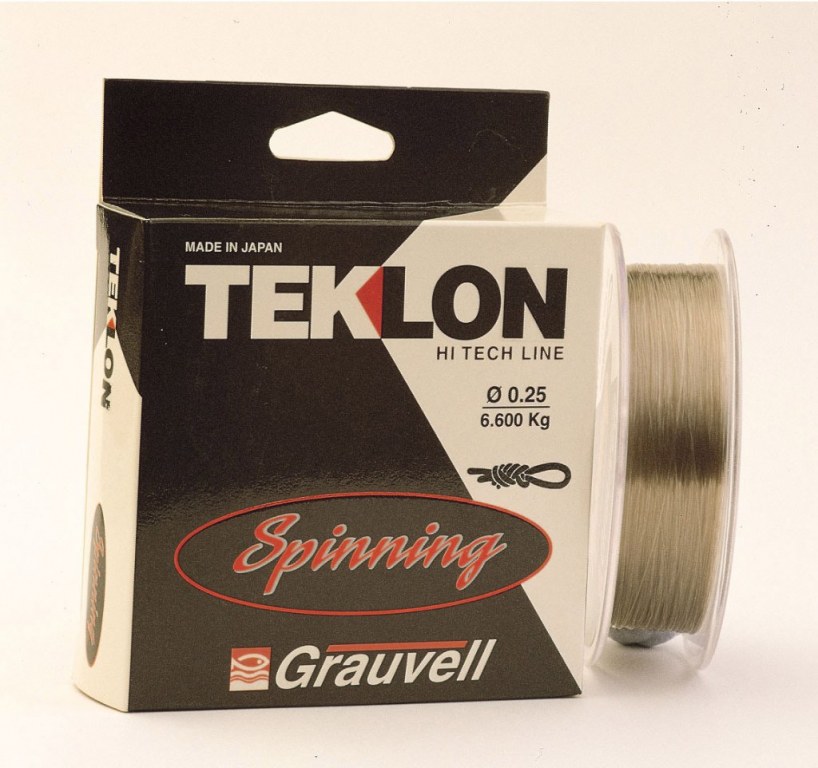 Nylon Teklon Spinning 250m Pech'Evasion