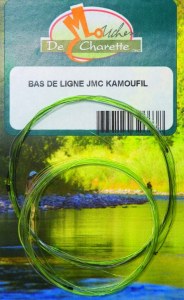 Bas de Ligne JMC Kamoufil Saumon 4.50m