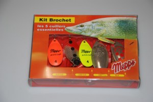 Kit Brochet Mepps