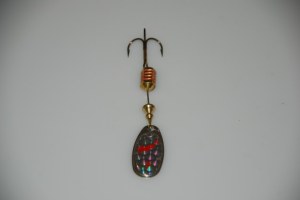 Cuiller Mepps Comet Rainbo