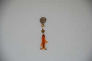 Cuiller Mepps Aglia Mini Saumon Argent N°0