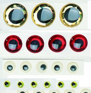 Oeil Relief Autocollant Jmc