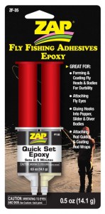 Quick Set Epoxy Zap JMC