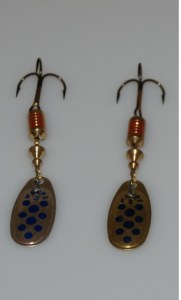 Cuiller Mepps Comet Points Bleus